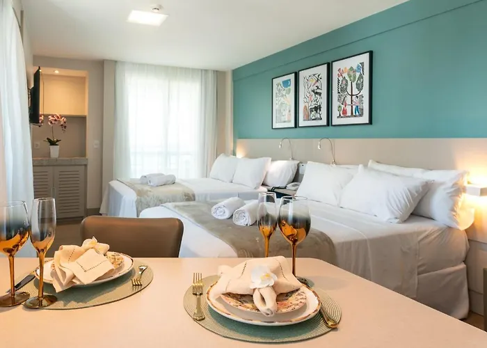 Apartamento Em Hotel Beira Mar De Boa Viagem