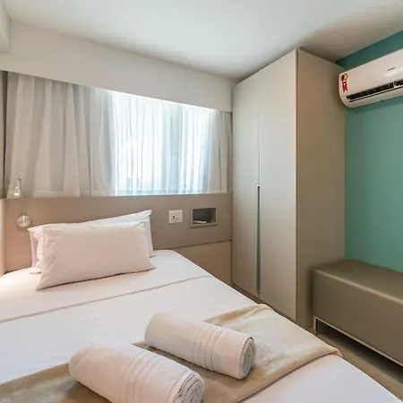 Apartamento Em Hotel Beira Mar De Boa Viagem Recife Exterior foto
