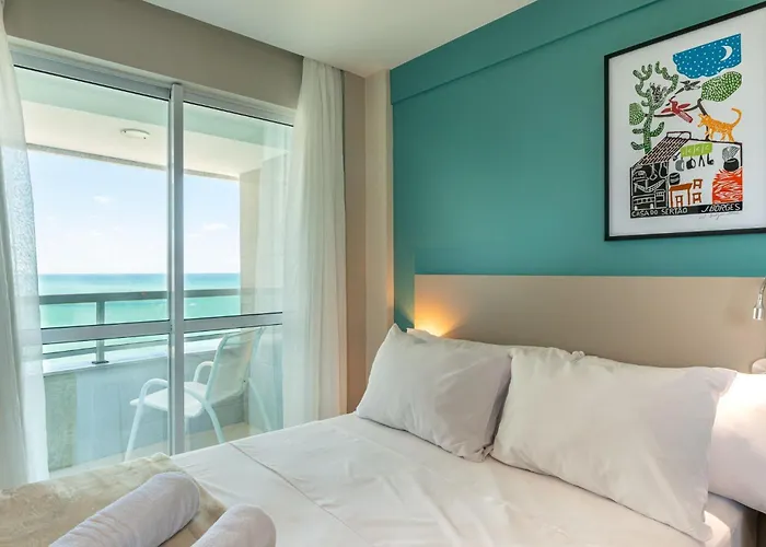 Apartamento Em Hotel Beira Mar De Boa Viagem
